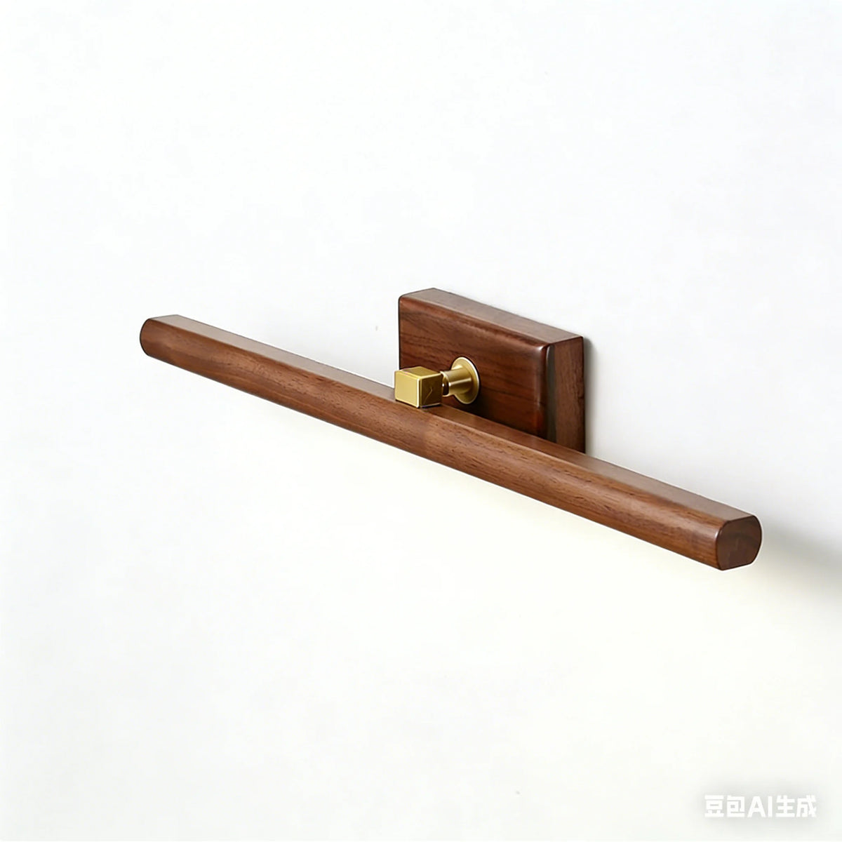 applique murale moderne bois led miroir décoration chambre salon entrée cuisine