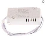 transformateur led 120v 240v 300ma 2036w 3050w adhésif câbles blancs moderne opacité