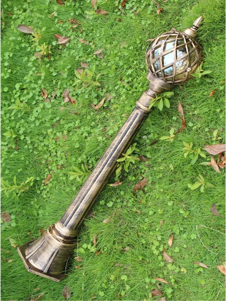 lanterne vintage dorée moderne rétro motifs géométriques extérieur ip65 led