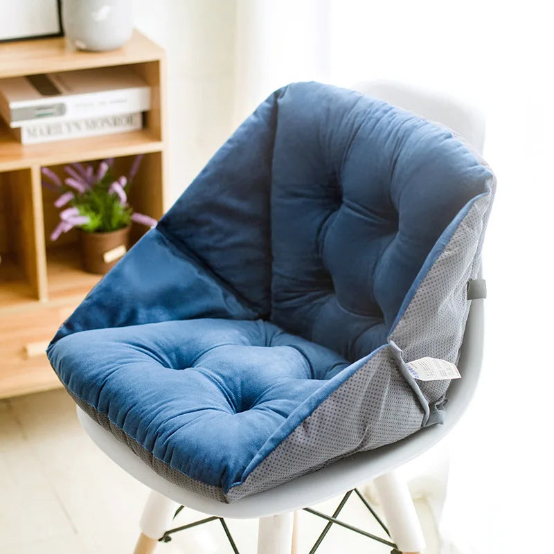 coussin chaise anti décubitus fibre polyester amovible lavable forme moderne