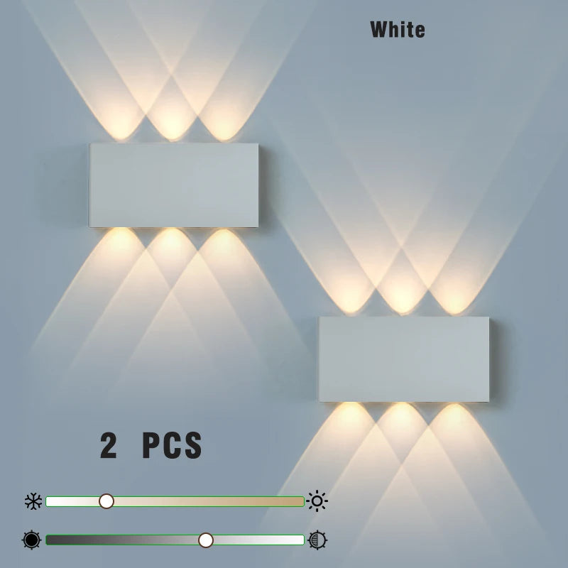lampe murale led portable noir bois moderne adhésive rechargeable tactile type