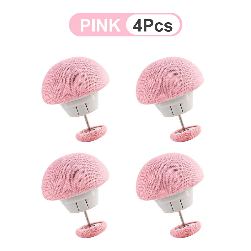 boutons lit moderne rose bleu blanc adhésifs set pièces minimalistes