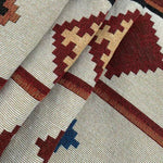 hamac multicolore aztèque boho chic tassel extérieur adultes géométrique polyester