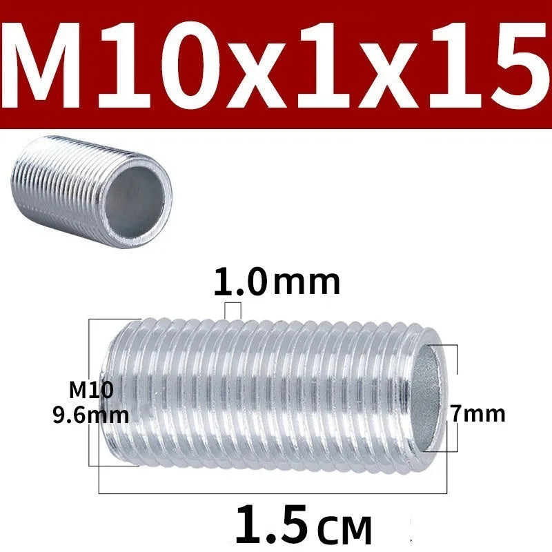 vis filetées argentées industrielle accessoires éclairage support lampe fixations métalliques