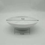 ensemble vaisselle salle bain blanc grèce classique porte brosse dents distributeur savon porte savon