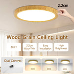 lampe bois naturel grain moderne interrupteur tactile 2000 82000 lumens led 220v