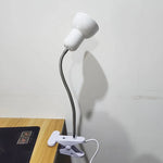 lampe réglable moderne prise UE E27 blanc pinces clip minimaliste