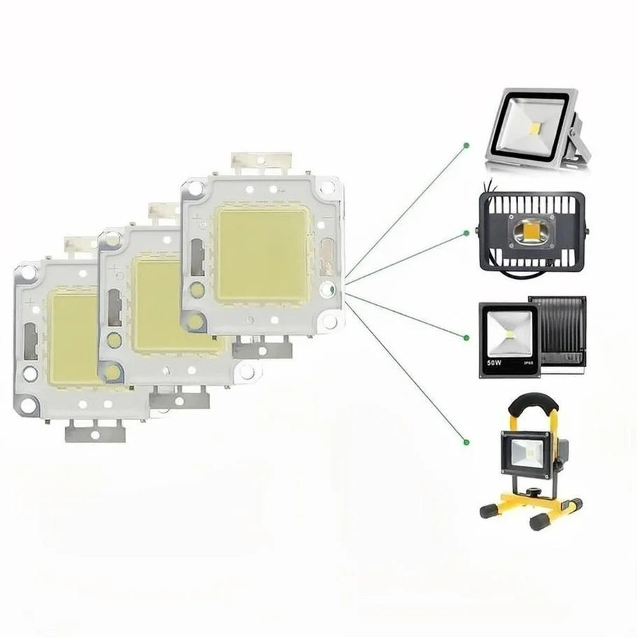 chips led cob blanc chaud blanc moderne 10w 20w 30w 50w 100w