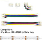 connecteurs led transparent moderne plaques dorées câbles sans soudure 24v certification ul rohs