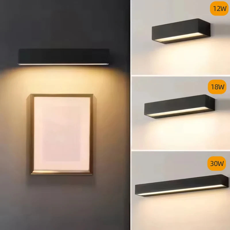 Détail de la finition cuisson en aluminium de l'applique murale
