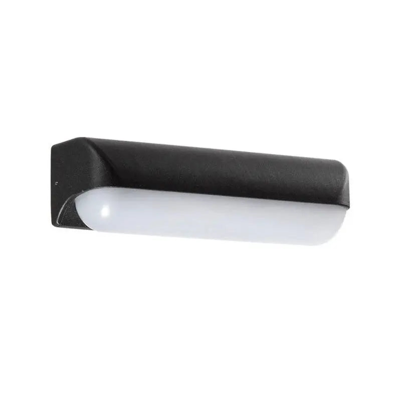 applique murale led moderne noir adhésive aluminium étanche 20w 249lm