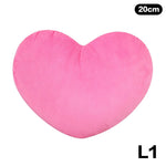coussin velours moderne doux uni bleu clair jaune rouge rose vert coton massage