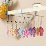 présentoir rotatif bois clips porte clés figurines animales multicolores peluche dessins animés bijoux finition