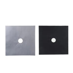 protège plaque cuisinière adhésif gris noir lisse moderne non stick réutilisable eco friendly