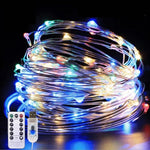 guirlande lumineuse led multicolore moderne 10m 20m adhésif imperméable contrôleur