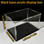 présentoir acrylique transparent moderne clips boîte protection collection organisateur stockage figurines jouets