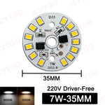 plaque led circulaire 24w blanc 6000k 3000k moderne diodes smd ac220v