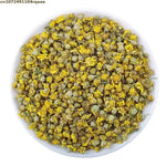 bouquets chrysanthèmes artificiels fleurs séchées vert jaune décoration maison mariage anniversaire