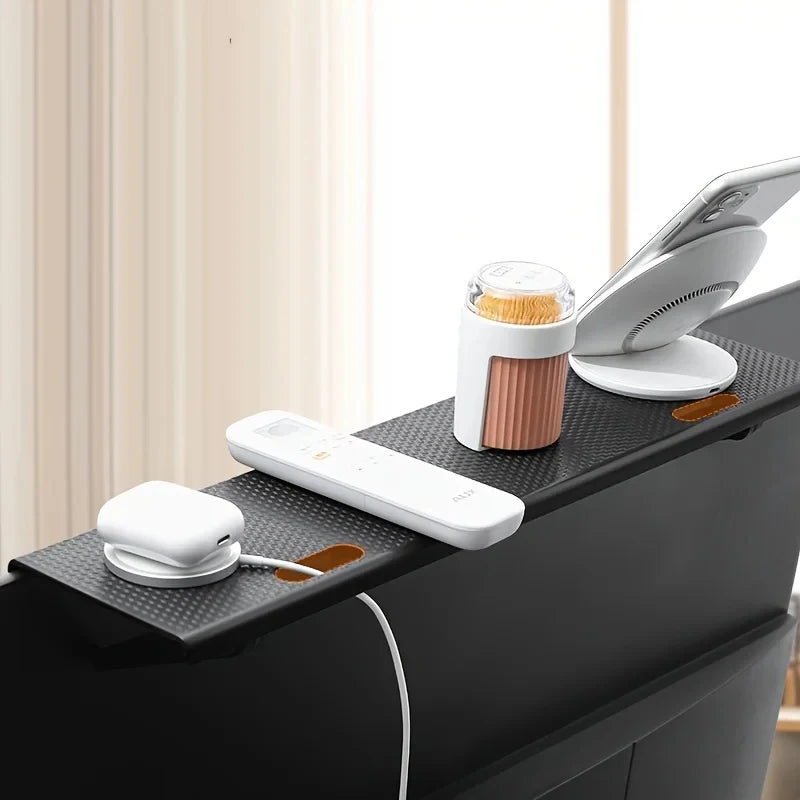 support pliable moderne noir tissé clips magnétiques porte brosse bouteilles d'eau échecs clips multifonctionnels