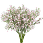 décoration intérieure moderne bouquet artificiel fleurs mixtes blanc jaune violet rose