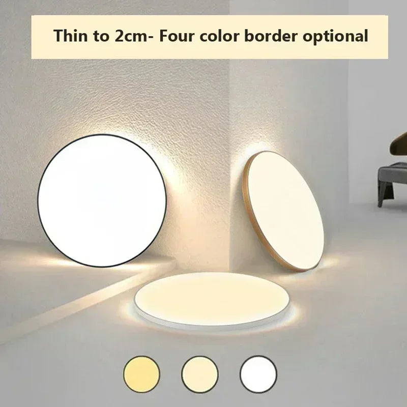 Lampe LED moderne blanc doré acrylique 28cm flux lumineux 2000 82000