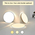 Lampe LED moderne blanc doré acrylique 28cm flux lumineux 2000 82000