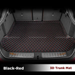 tapis sol coffre cuir mercedes benz ml w164 2008 2011 luxe noir