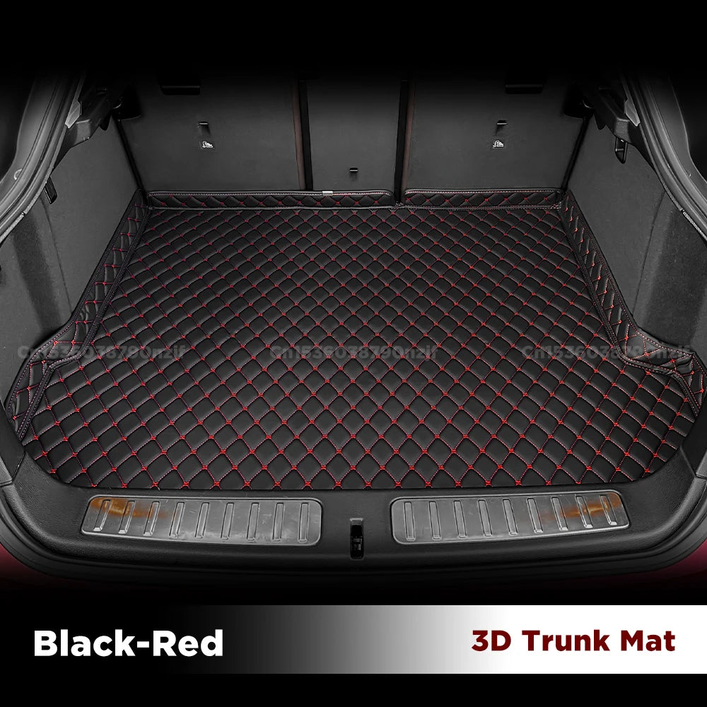 tapis sol coffre cuir mercedes benz ml w164 2008 2011 luxe noir