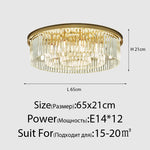 suspension lumineuse moderne cristaux noir doré led élégante tringle chambre salon
