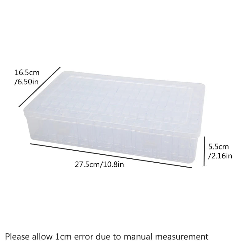 boîtes rangement transparentes empilables colorées poignée moderne 14.8cm 14.8cm 12.3cm