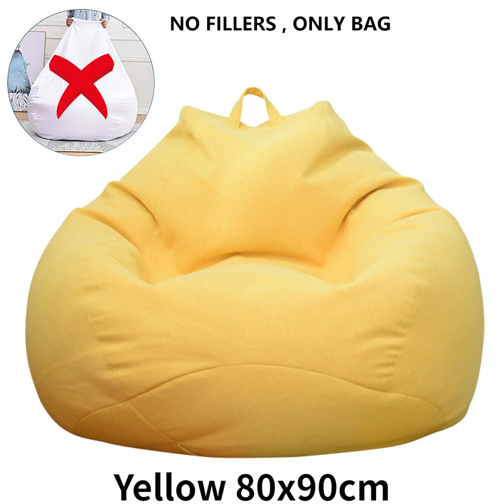 coussin ovoïde gris jaune moderne poignée tissu coton lavage machine