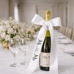 rubans satinés mariage just married elle dit oui love welcome mrs mrs forever