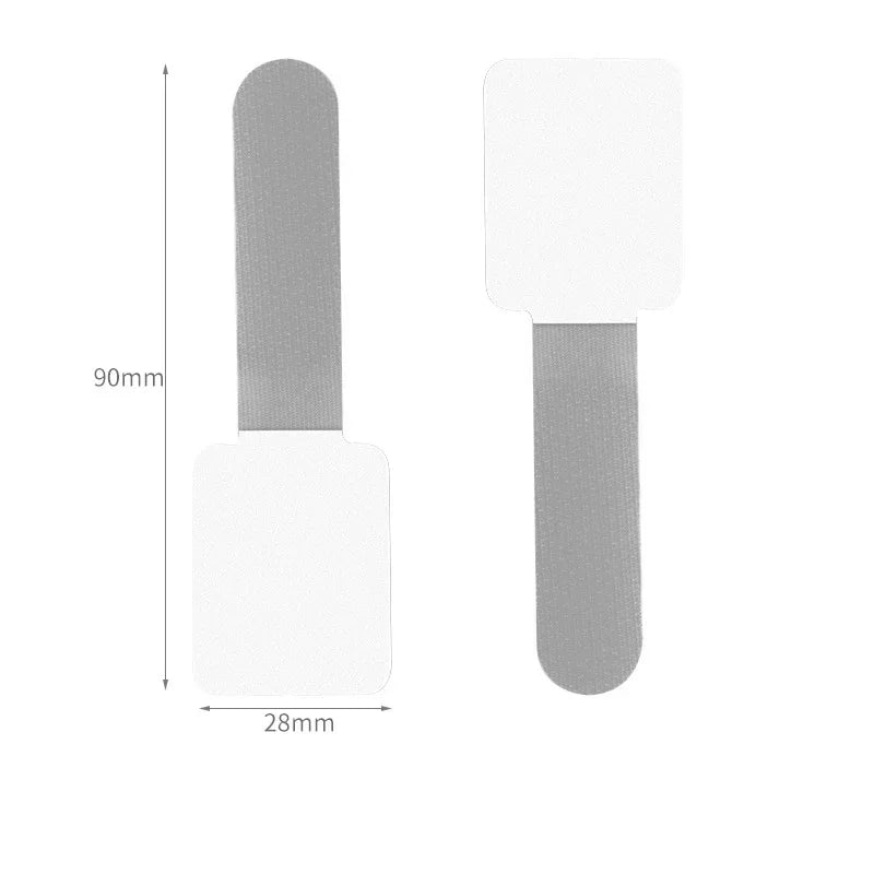 clips câbles rangement noir adhésif texturé multifonction pratique organisation réutilisable