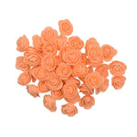 décoration mariage intérieur fleurs artificielles multicolores roses relief festive maison cadeaux anniversaire