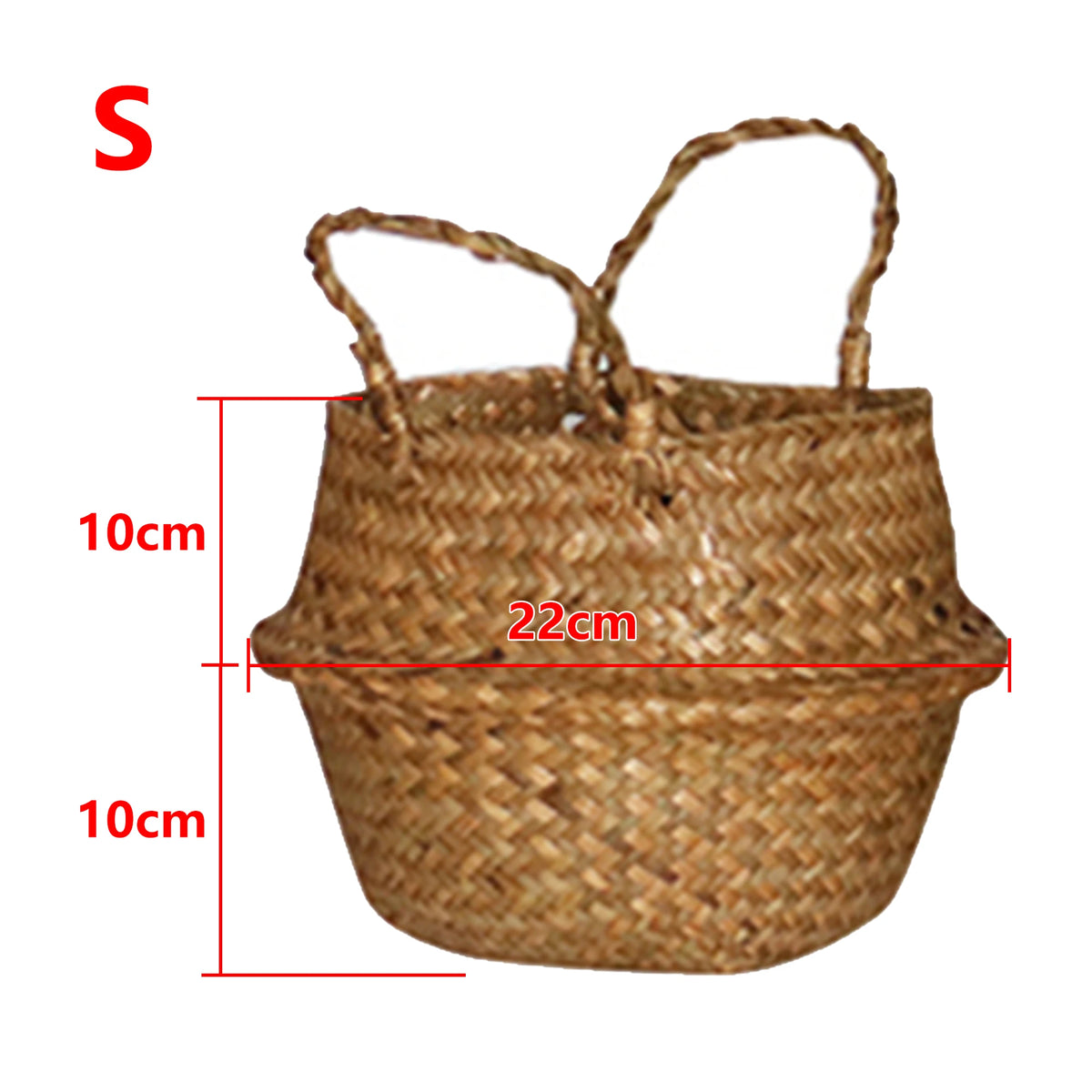 panier tissé fleurs naturel rouge vert orange motifs géométriques rustique.storage ecofriendly