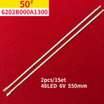 éclairage spécial ruban led blanc moderne 550mm clips connecteurs éclairage industriel led aluminium