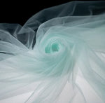ruban mariage vert clair blanc gris moderne élégant tulle fin translucide haute qualité antidérapant