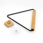 porte rouleau papier toilette bois marron blanc minimaliste moderne cuir inclusion métal doré