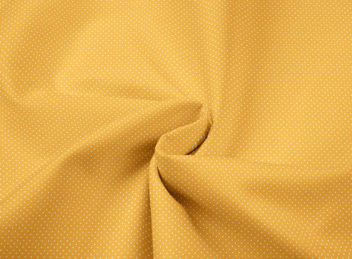 tissu popeline 100% coton imprimé petits points blancs beige rose violet bleu jaune moderne
