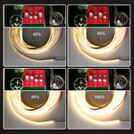 transformateur éclairage led 12v 24v 100w 150w 200w 300w 400w marron sans bruit alimentation