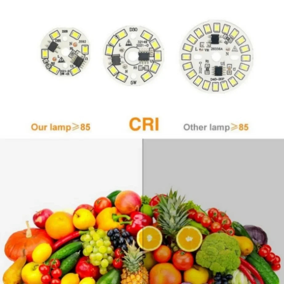 plaque led circulaire diodes blanc moderne ac 220v 240v 12w 15w