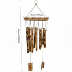 cloche vent bambou traditionnelle relaxation jardin relaxation patio détente relaxationextérieur ambiance maison brune claire