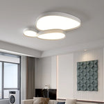 lampe moderne noir blanc télécommande led minimaliste chambre salon