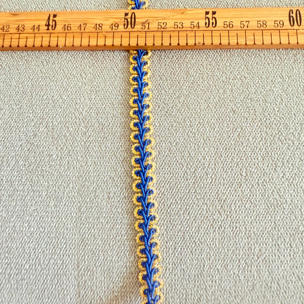 ruban décoratif dentelle polyester 1.4cm large blanc or rouge rose vert orange bleu motif