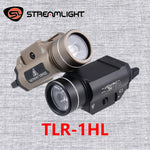 lampe torche tactique led noir mat compact tringle glock scout momentané constant stroboscope