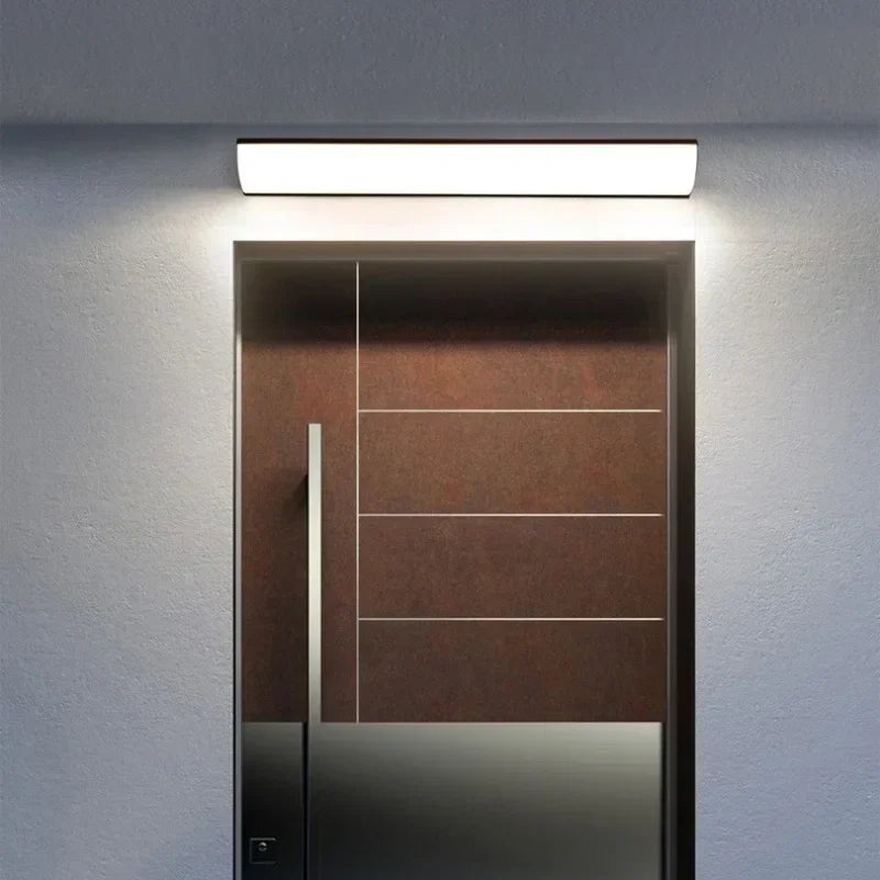 lampe murale led moderne blanche minimaliste ip65 hydrofuge 2492000lm 85265v