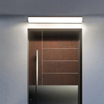 lampe murale led moderne blanche minimaliste ip65 hydrofuge 2492000lm 85265v