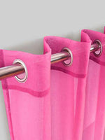 rideau dégradé rose violet moderne polyester translucide fenêtre chambre salon
