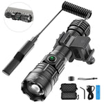 lampe torchon rechargeable led 30w intense moderne robuste commandes rayures