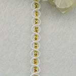 dentelle polyester or rouge mariage noire blanche classique 5m trims deco travaux manuels
